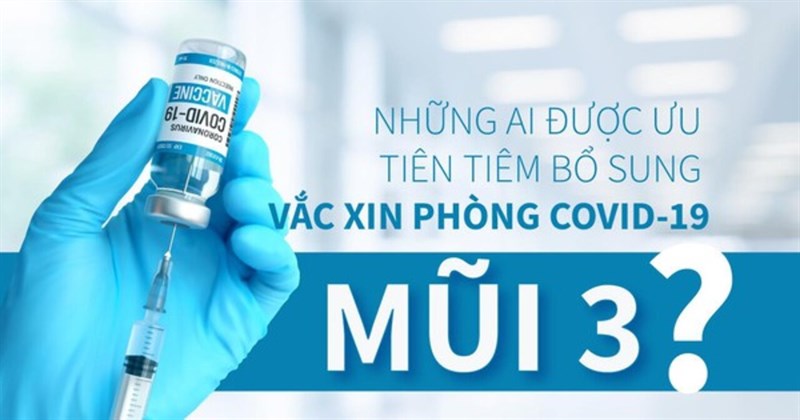 vắc xin mũi 3