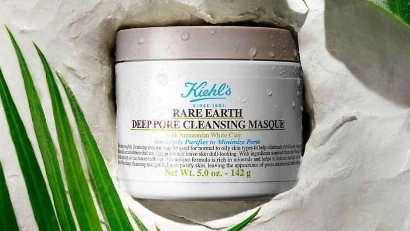 Kiehl's Rare Earth Deep Pore Cleansing Mask