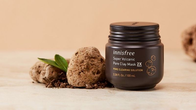 Innisfree Super Volcanic Pore Clay Mask