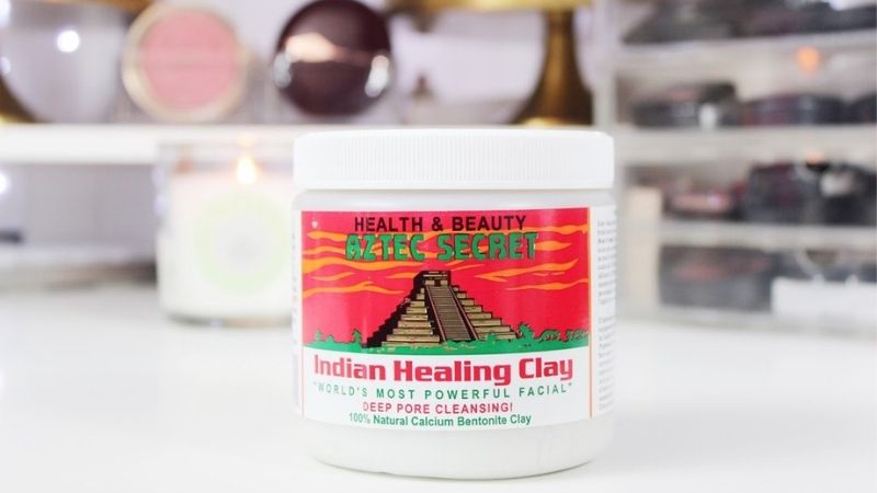 Mặt nạ đất sét Aztec Secret Indian Healing Clay