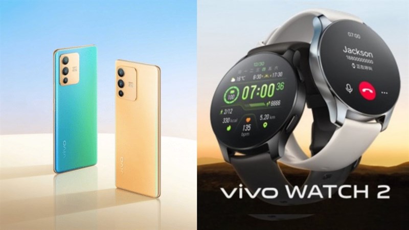 Vivo tiết lộ thiết kế dòng S12 và Watch 2 trong teaser mới