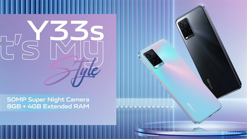 Chính thức mở bán Vivo Y33s: Giá siêu tốt kèm hotsale hấp dẫn