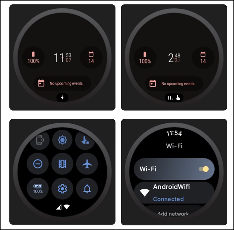Giao diện Wear OS 3 lộ diện 