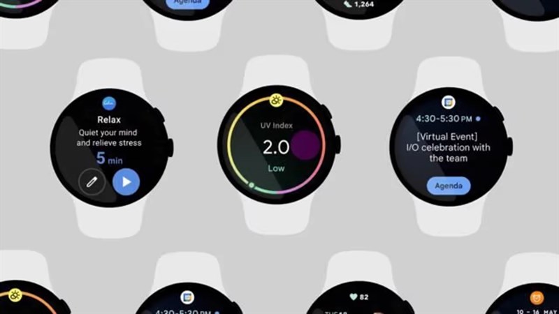 Giao diện Wear OS 3 lộ diện 