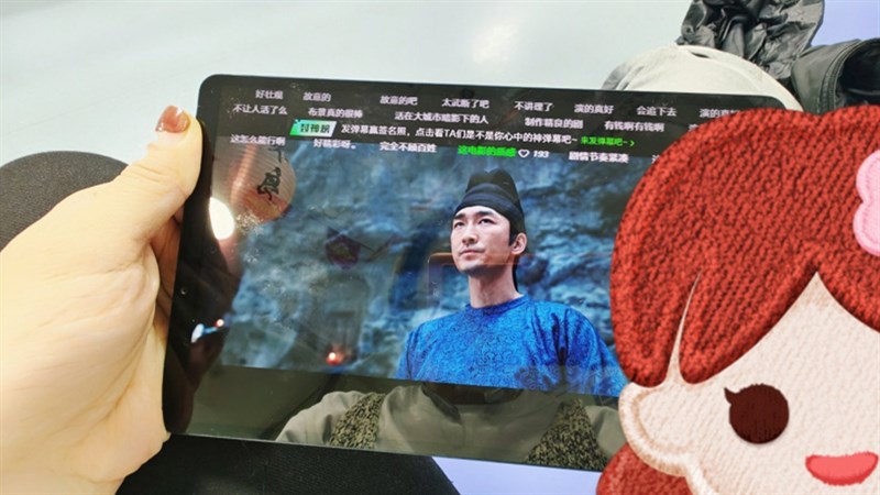 Máy tính bảng Legion lộ diện