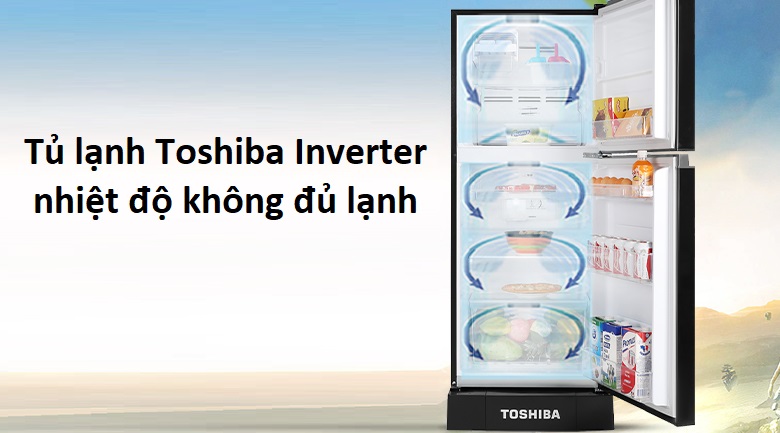 Tủ lạnh Toshiba Inverter nhiệt độ không đủ lạnh