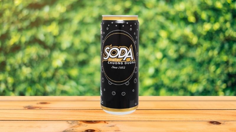 Nước giải khát có gas Soda