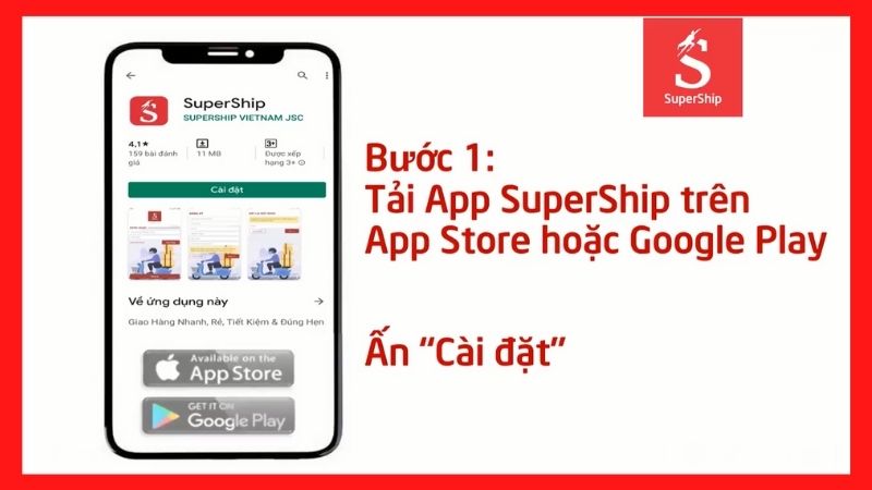 Tải ứng dụng SuperShip