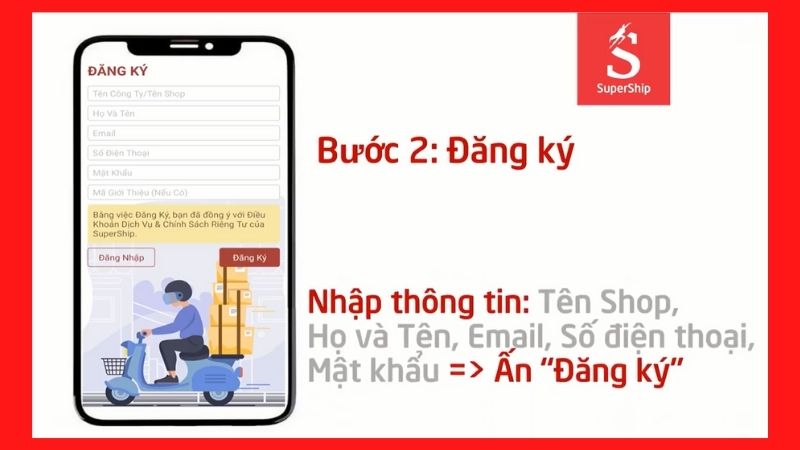 Đăng ký tài khoản