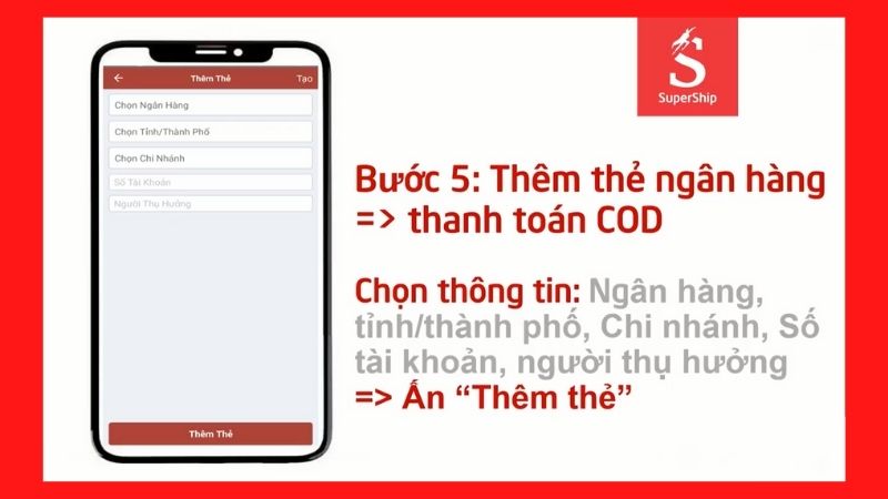 Đăng ký thẻ và hình thức thanh toán