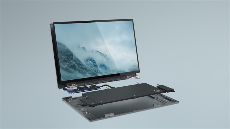 Laptop Concept Luna