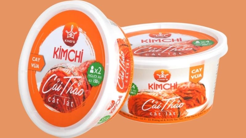 Kim chi cải thảo King’s cay