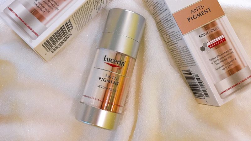 Serum dưỡng ẩm và làm sáng da Eucerin Anti-Pigment Dual