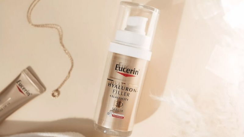 Kem dưỡng Eucerin Hyaluron-Filler + Elasticity 3D Serum