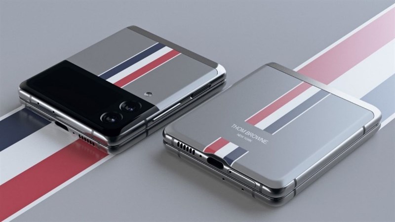 Thiết kế cực đẹp của các phiên bản đặc biệt Galaxy Z Flip3 5G. Nguồn: GSMArena