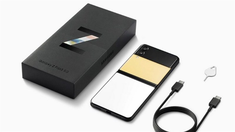 Galaxy Z Flip 3 Bespoke Edition. Nguồn: Beebom