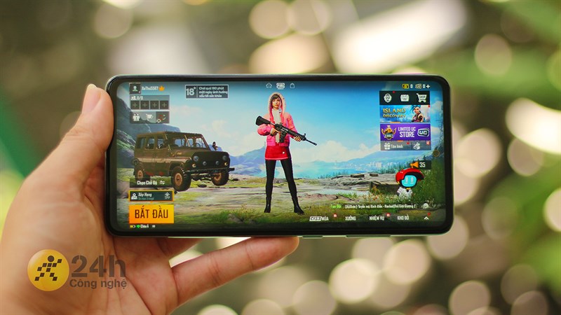 Với Snapdragon 778G Galaxy A52s mang đến cho chúng ta khả năng chiến game vô cùng tốt