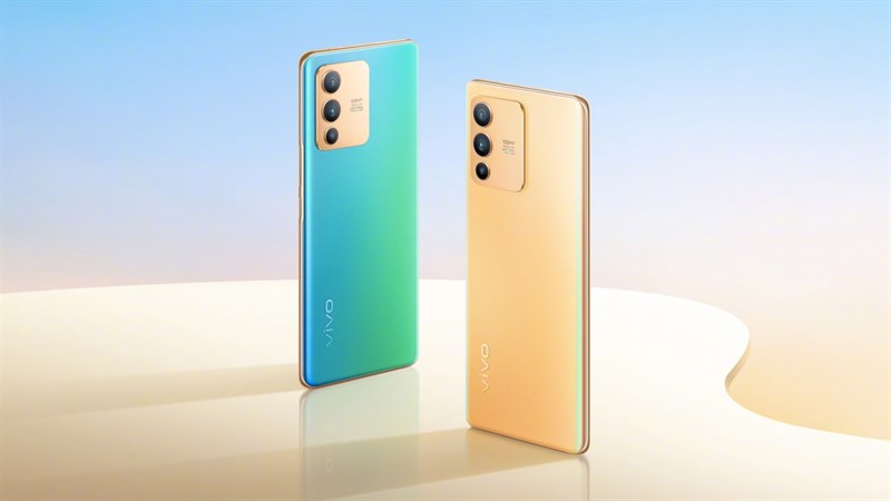 Ảnh render chính thức của Vivo S12 series Ảnh render chính thức của Vivo S12 series