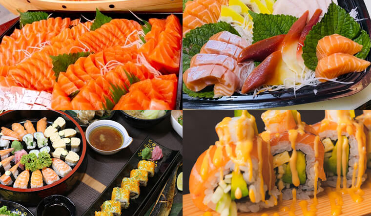 6 quán sushi quận 7 ngon chuẩn kiểu Nhật bạn nên thử