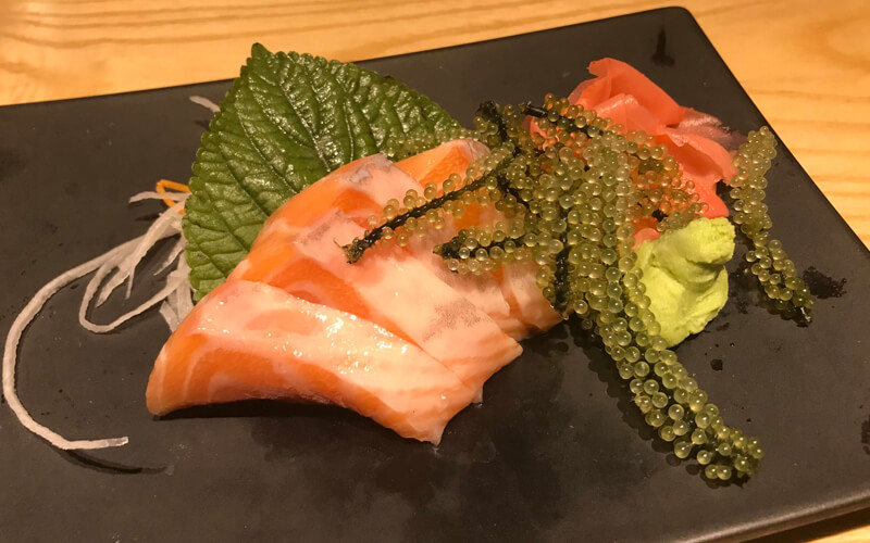 Sushi hấp dẫn và tinh tế