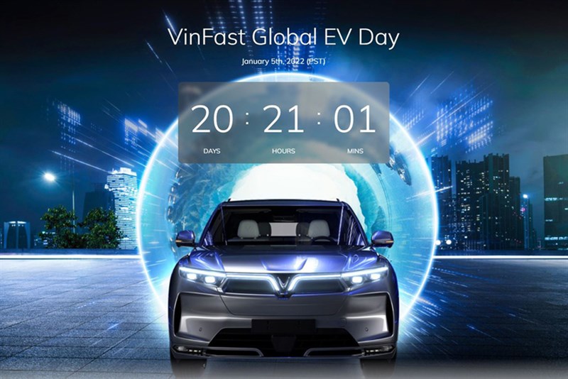 VinFast sẽ cho ra mắt 3 mẫu xe mới tại triển lãm Điện tử Tiêu dùng (CES) năm 2022