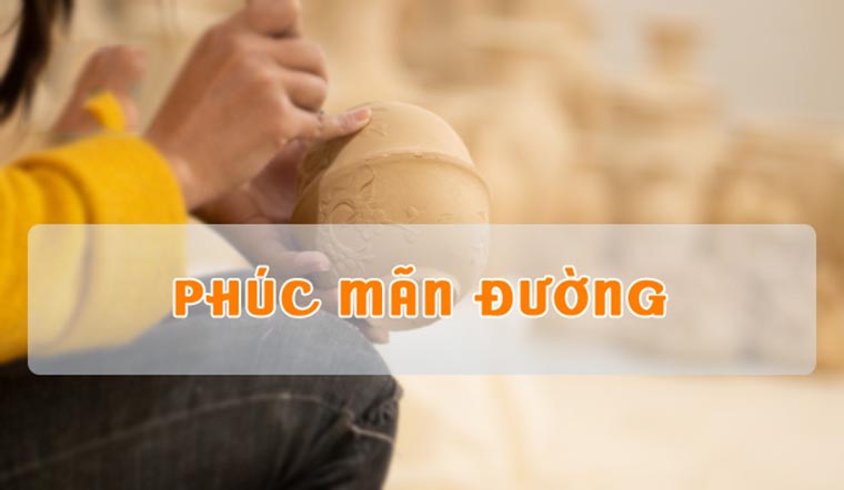 Ý nghĩa chữ phúc mãn đường trong phong thủy