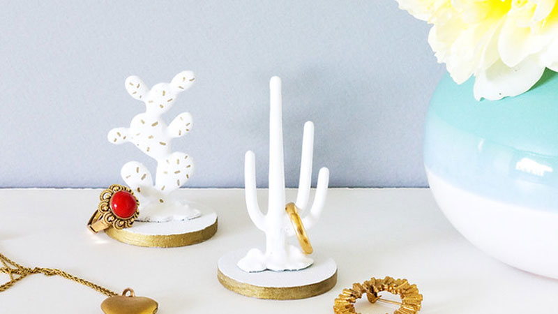 Giá đựng trang sức hình cây xương rồng nhiều nhánh Giá đựng trang sức hình cây xương rồng nhiều nhánh