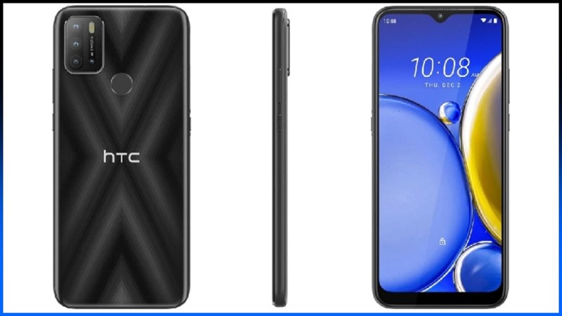HTC Wildfire E2 Plus chỉ có phiên bản màu đen