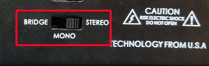 Chế độ Stereo trên cục đẩy