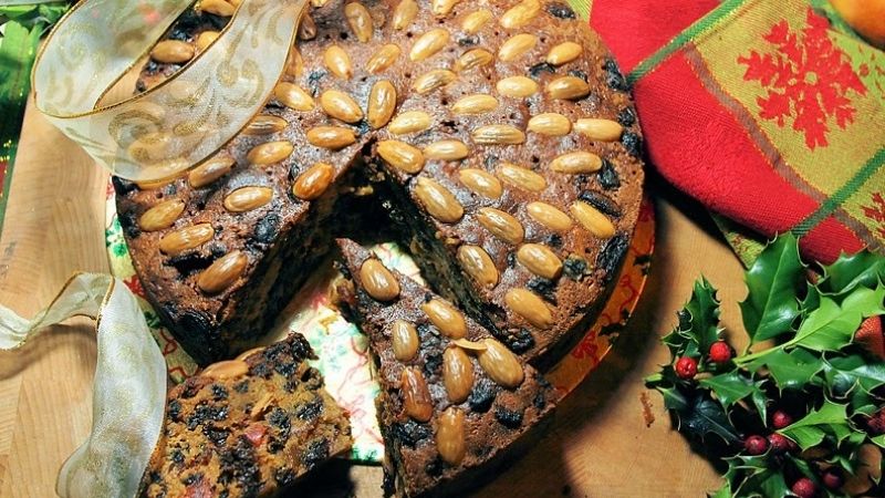 Whisky Dundee Cake