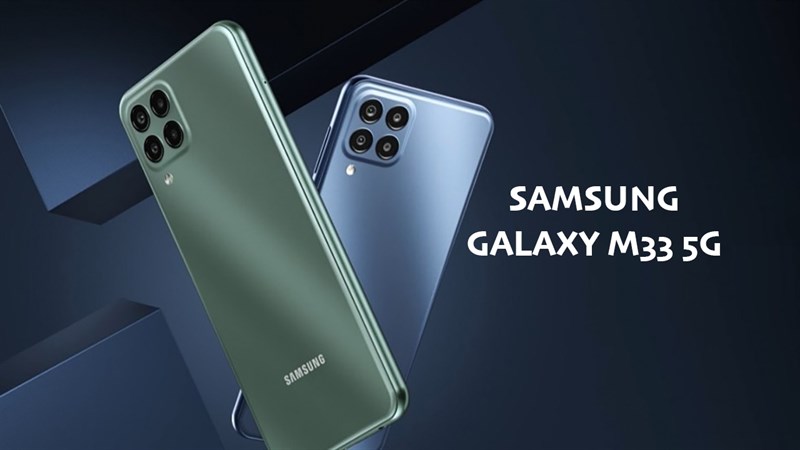 Cấu hình Galaxy M33 5G H2