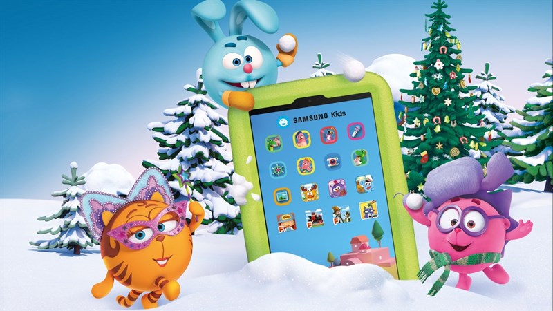 Galaxy Tab A7 Lite Kids Edition ra mắt