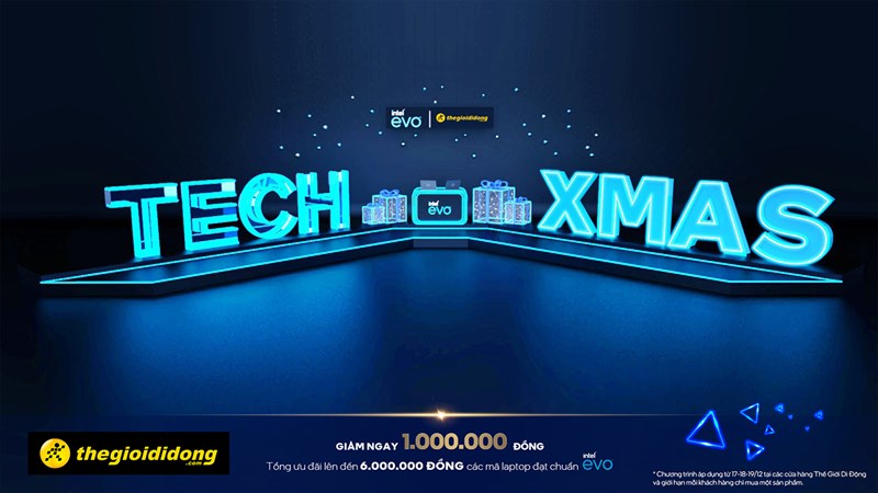 Laptop chuẩn Intel EVO ưu đãi đến 6 triệu