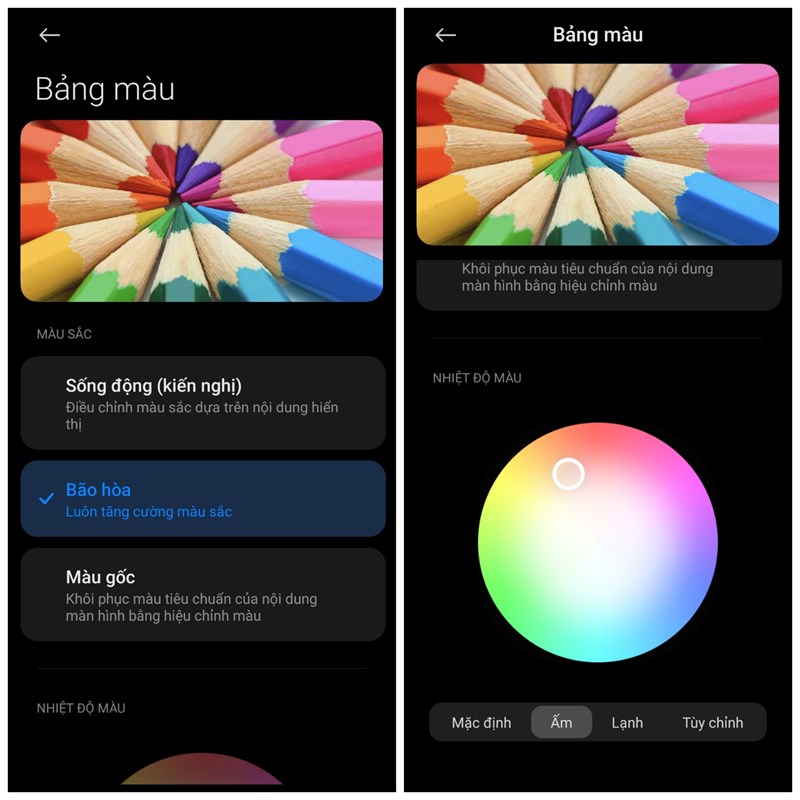 Cách khắc phục lỗi màn hình bị ám vàng trên điện thoại Xiaomi Cách khắc phục lỗi màn hình bị ám vàng trên điện thoại Xiaomi
