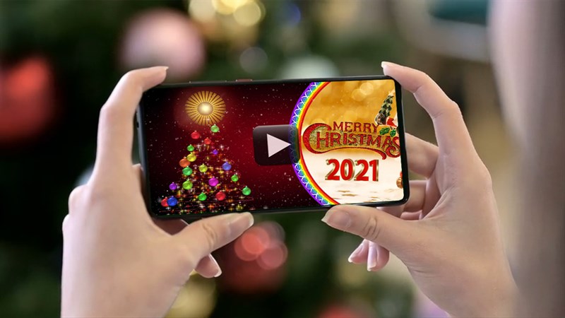 Bạn có thể làm một video chúc mừng Giáng sinh 2021 từ chiếc điện thoại của mình, thật dễ dàng và tiện lợi. Những video này không chỉ đơn thuần là những tin nhắn đơn giản mà còn là cách để bạn thể hiện tình cảm của mình đến những người thân yêu. Với các ứng dụng chỉnh sửa video đa dạng, bạn có thể tạo ra những video tuyệt vời, đầy sáng tạo và đầy cảm xúc.