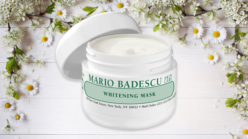 Mario Badescu Whitening Mask dưỡng trắng da, giữ da mềm mịn