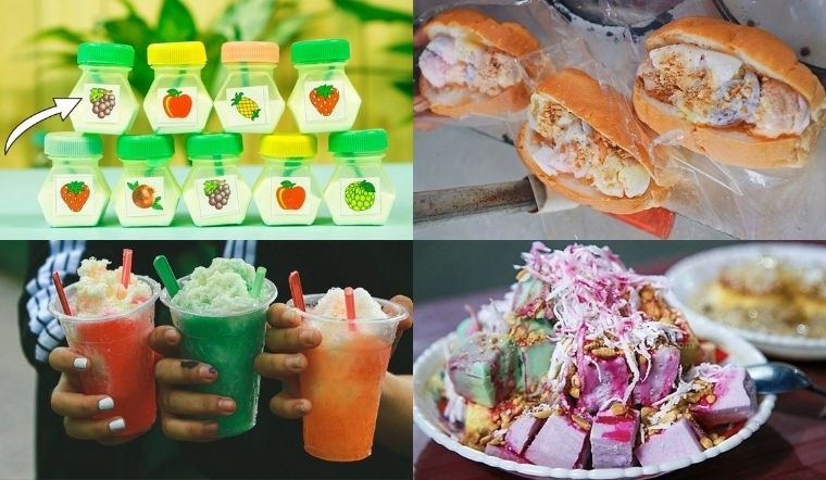 Trở về tuổi thơ với những món ăn vặt ngon gợi nhớ nhiều kỉ niệm nhất thời 9x, 8x