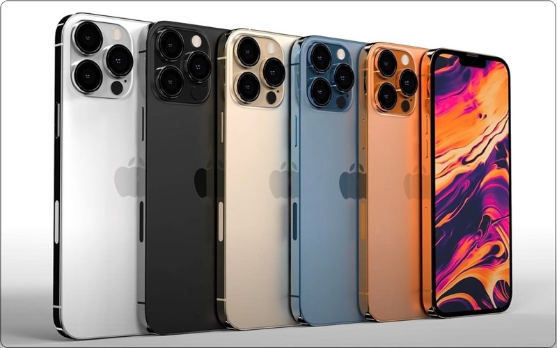 Dòng iPhone 14 có mấy màu?