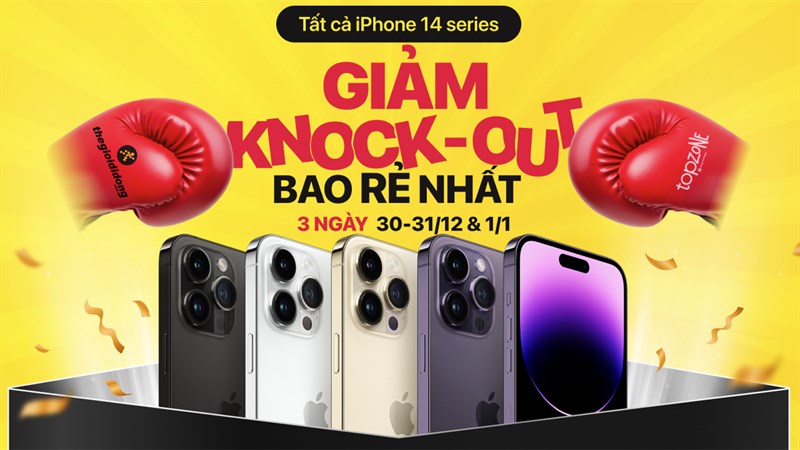 Sắp có hotsale iPhone 14 series - giảm 'knock-out', điểm lại màu sắc cực hot của dòng sản phẩm