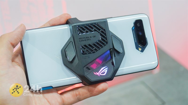 Kỳ vọng ASUS ROG Phone 9 Concept: Thiết kế bắt mắt, Snap 8 Gen 4