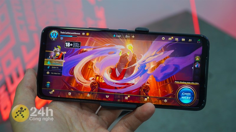 Trên tay ASUS ROG Phone 5S - 14