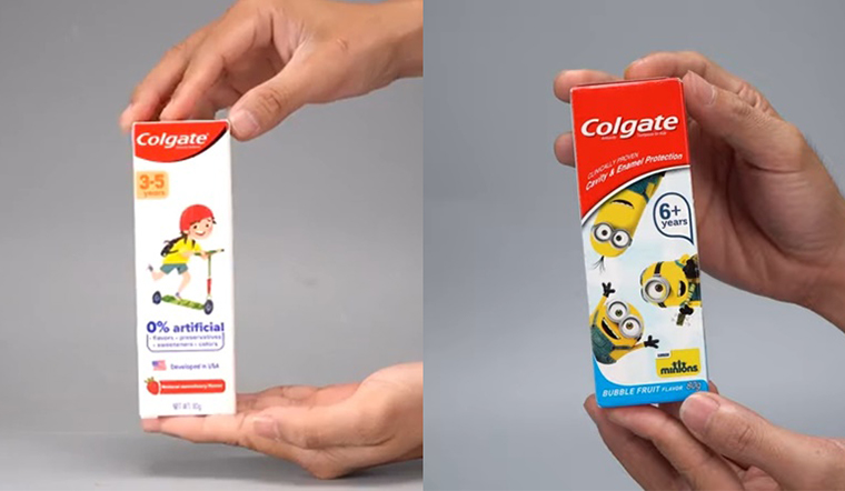 Chăm sóc răng miệng cho bé với kem đánh răng Colgate