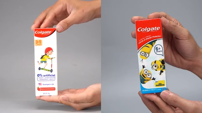 Kem đánh răng Colgate cho bé