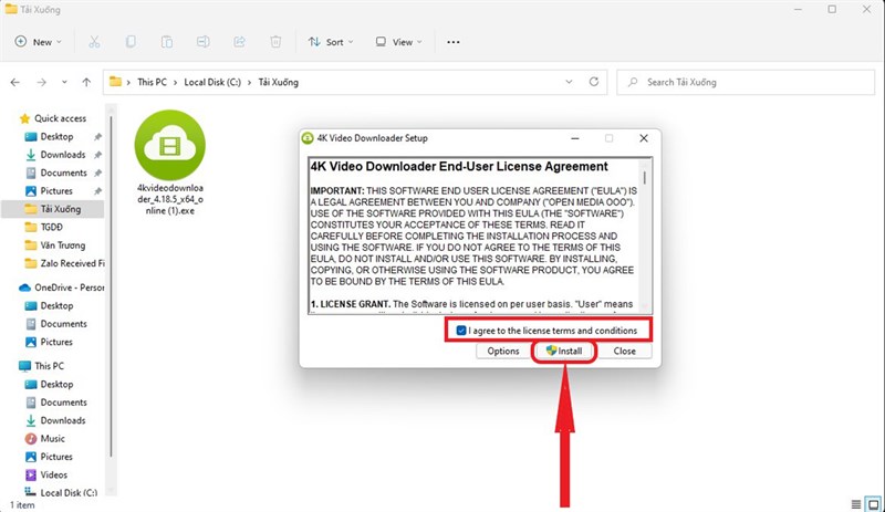 Cách tải video YouTube chất lượng 4K về máy tính