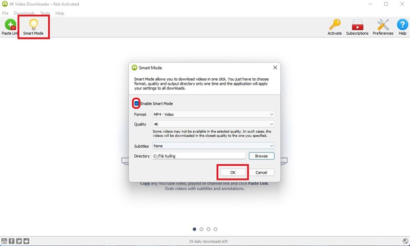 Cách tải video YouTube chất lượng 4K về máy tính