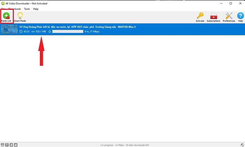 Cách tải video YouTube chất lượng 4K về máy tính