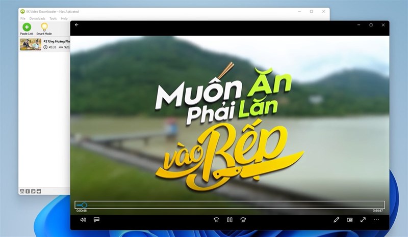 Cách tải video YouTube chất lượng 4K về máy tính