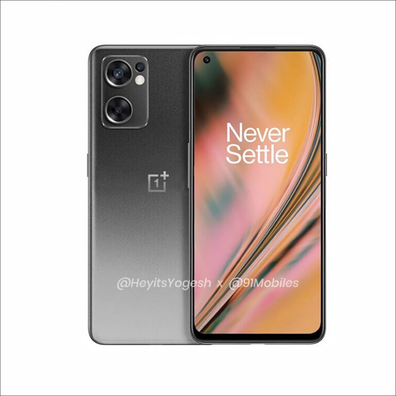 OnePlus Nord 2 CE thiết kế