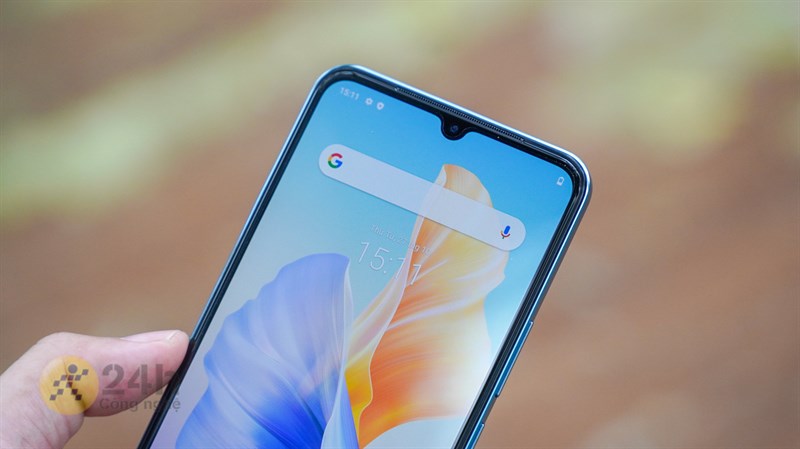 Camera trước với độ phân giải lớn 50 MP