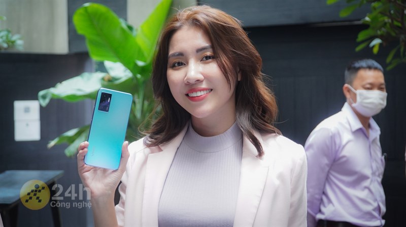 Vivo V23e cung cấp nhiều bộ lọc màu rực rỡ